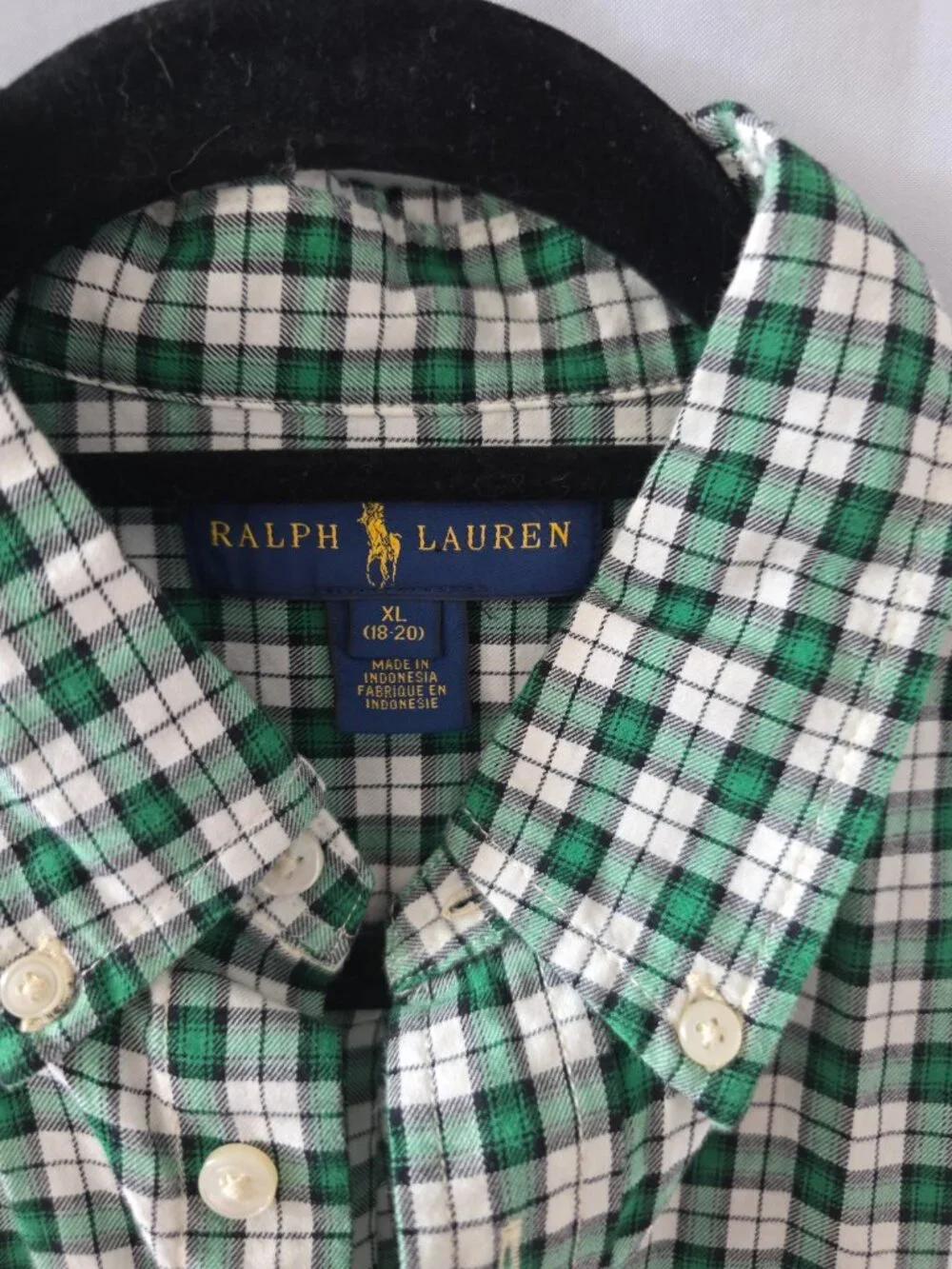 Kids Ralph Lauren Button Down, Size XL (18-20)